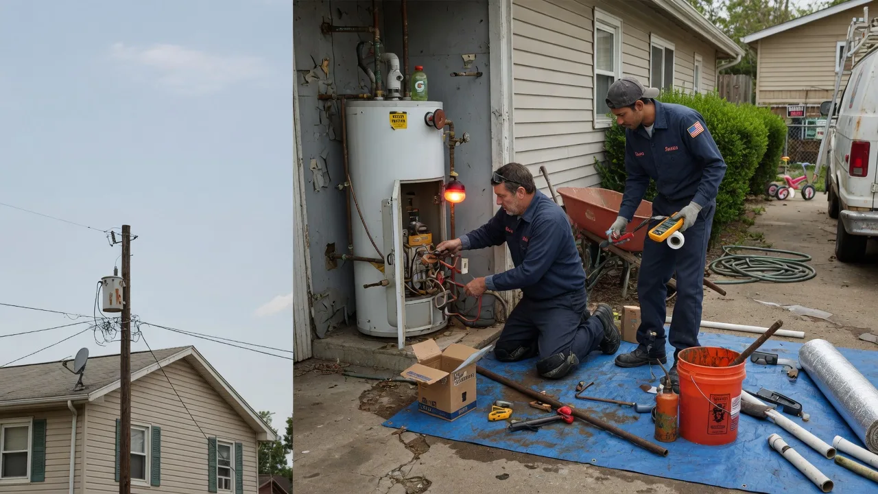Leak Detection in Martha, OK near me
